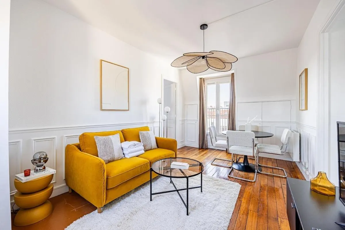 Apartment 1 Bedroom # Paris 14 # Alesia