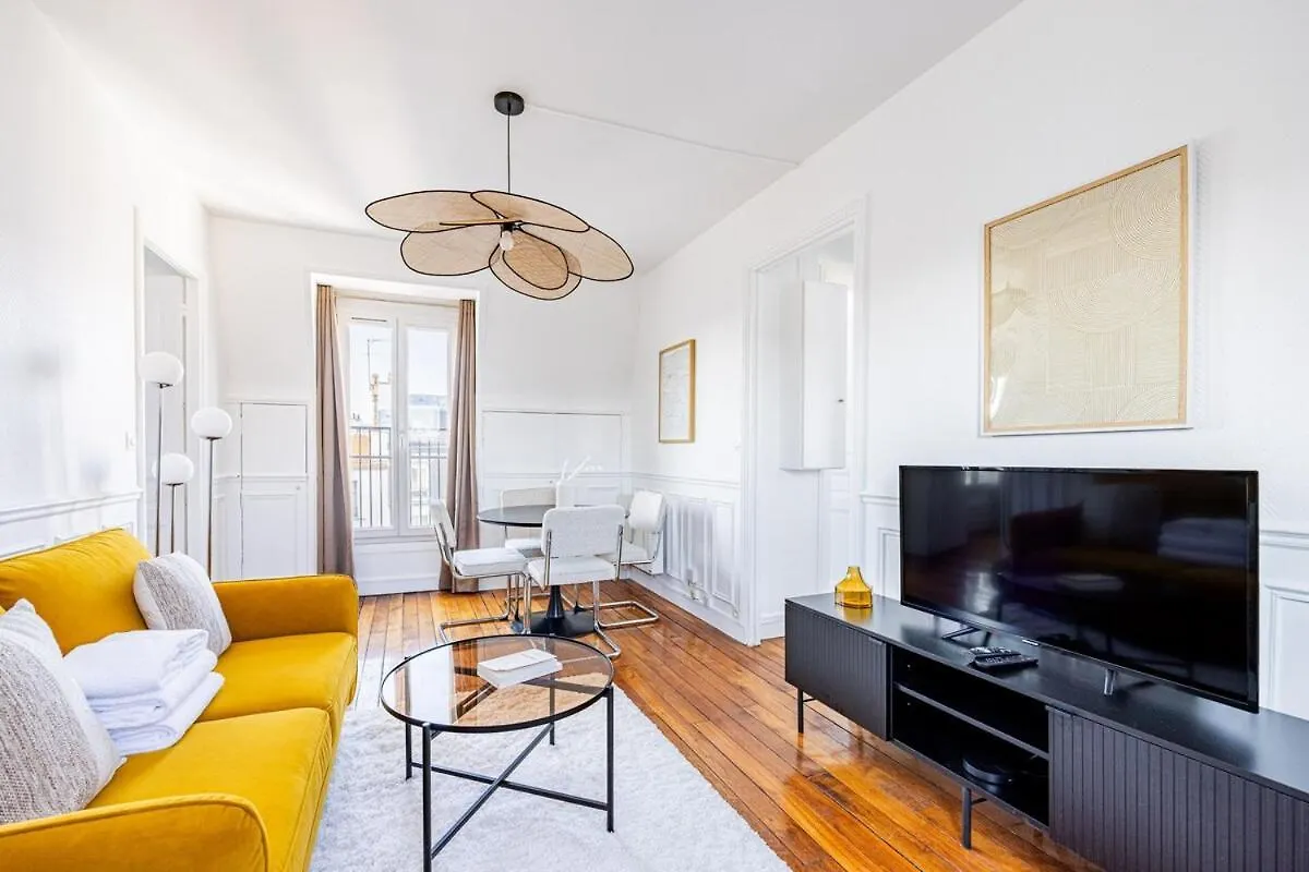 Apartment 1 Bedroom # Paris 14 # Alesia Γαλλία