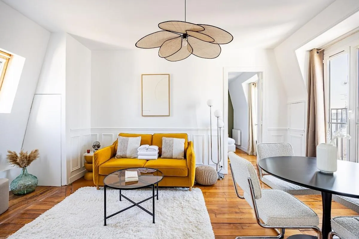 Apartment 1 Bedroom # Paris 14 # Alesia