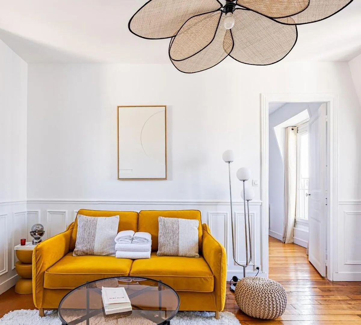 Apartment 1 Bedroom # Paris 14 # Alesia