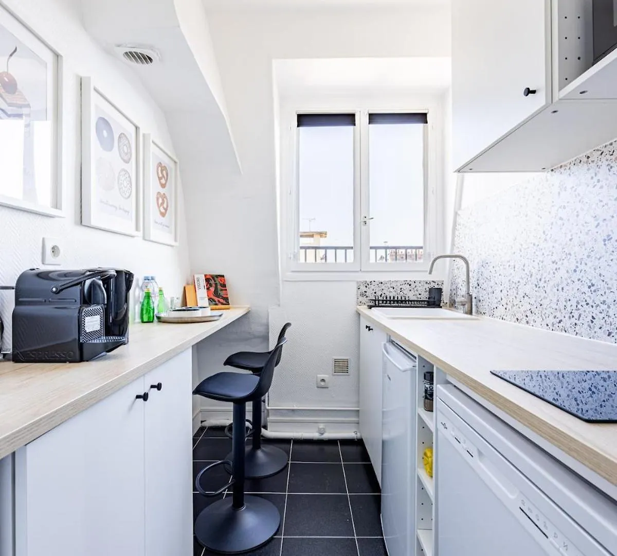 Apartment 1 Bedroom # Paris 14 # Alesia