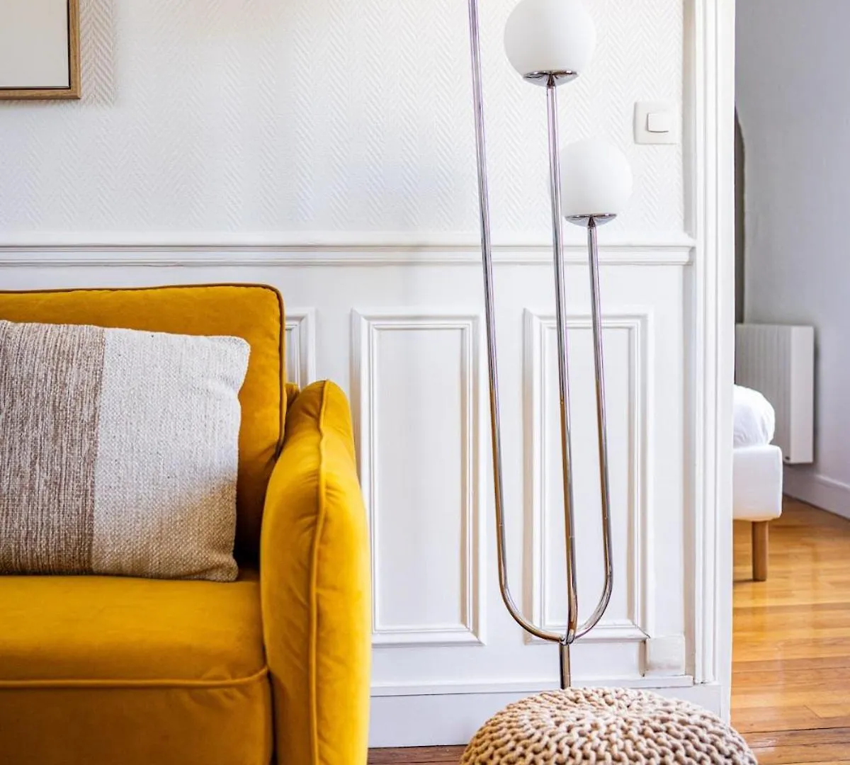 Apartment 1 Bedroom # Paris 14 # Alesia