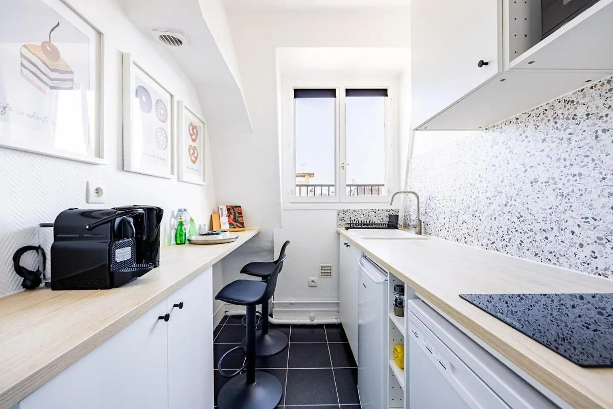 Apartment 1 Bedroom # Paris 14 # Alesia