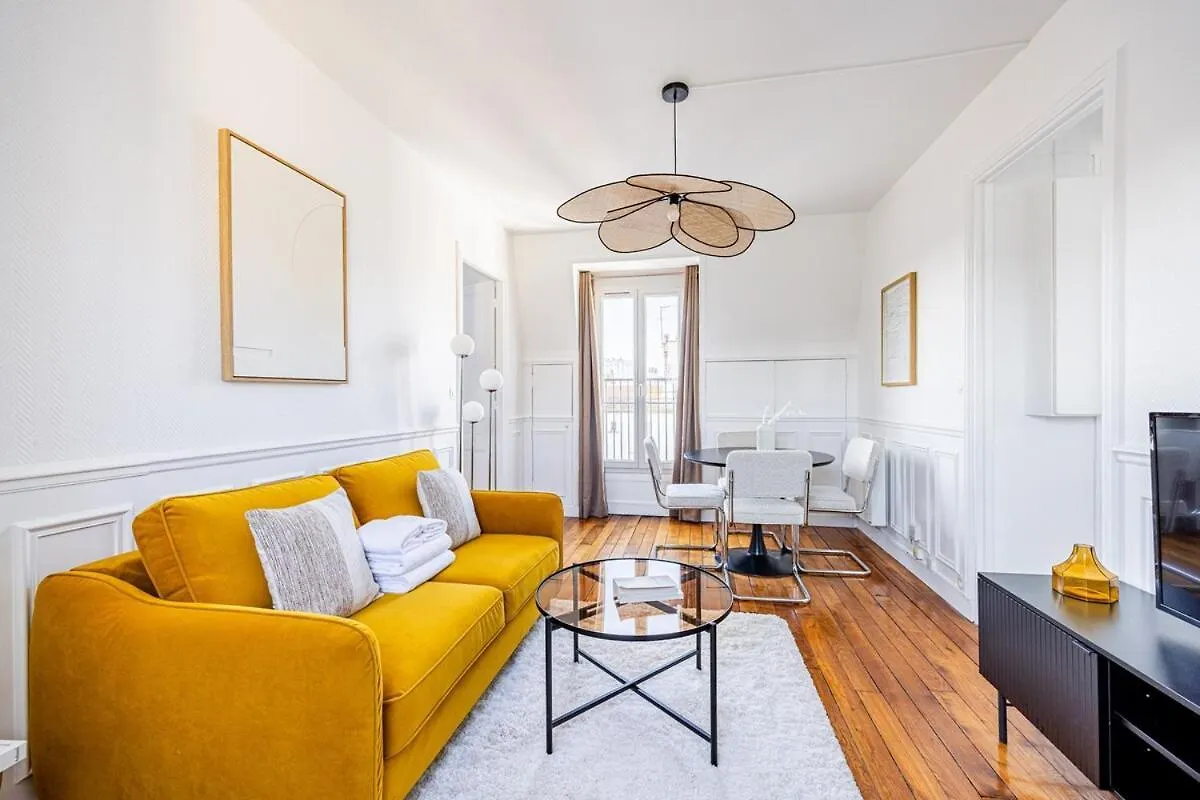 Apartment 1 Bedroom # Paris 14 # Alesia contacts