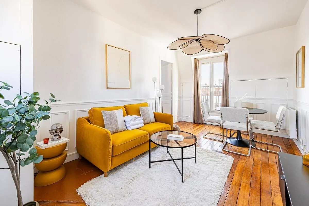 Apartment 1 Bedroom # Paris 14 # Alesia 0*,
